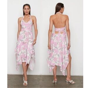 Atoir The Sardinia Linen-Blend Dress - NWT